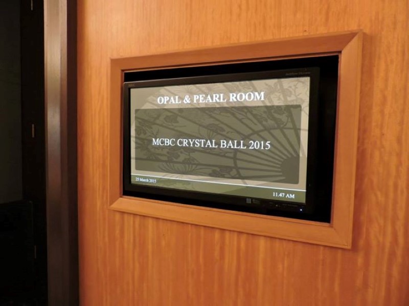 MCBC Crystal Ball 2015