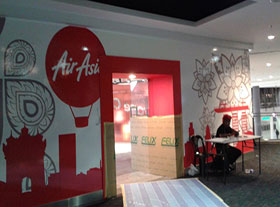 Air Asia -Relocation